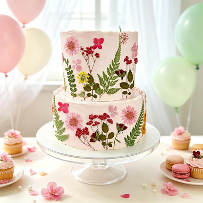 Flower Cake Decorations Wildflower Cake Toppers Wedding Party Decorations