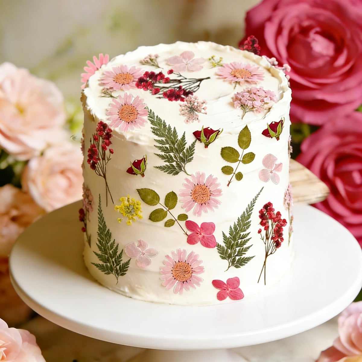 Flower Cake Decorations Wildflower Cake Toppers Wedding Party Decorations