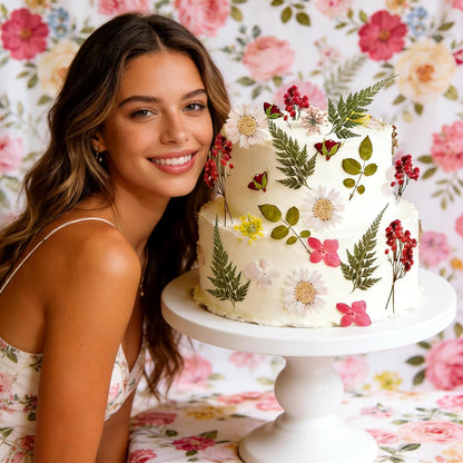 Flower Cake Decorations Wildflower Cake Toppers Wedding Party Decorations