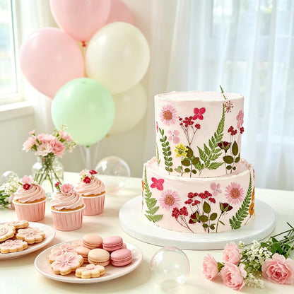 Flower Cake Decorations Wildflower Cake Toppers Wedding Party Decorations