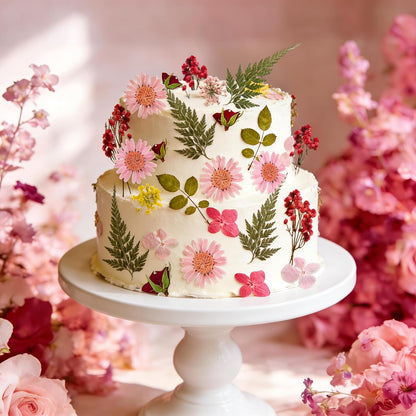 Flower Cake Decorations Wildflower Cake Toppers Wedding Party Decorations
