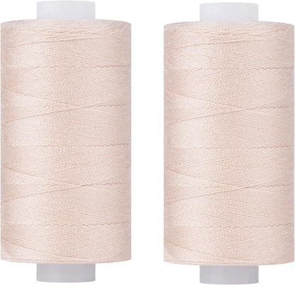 All Purpose Thread Polyester 400Y Pink Pearl