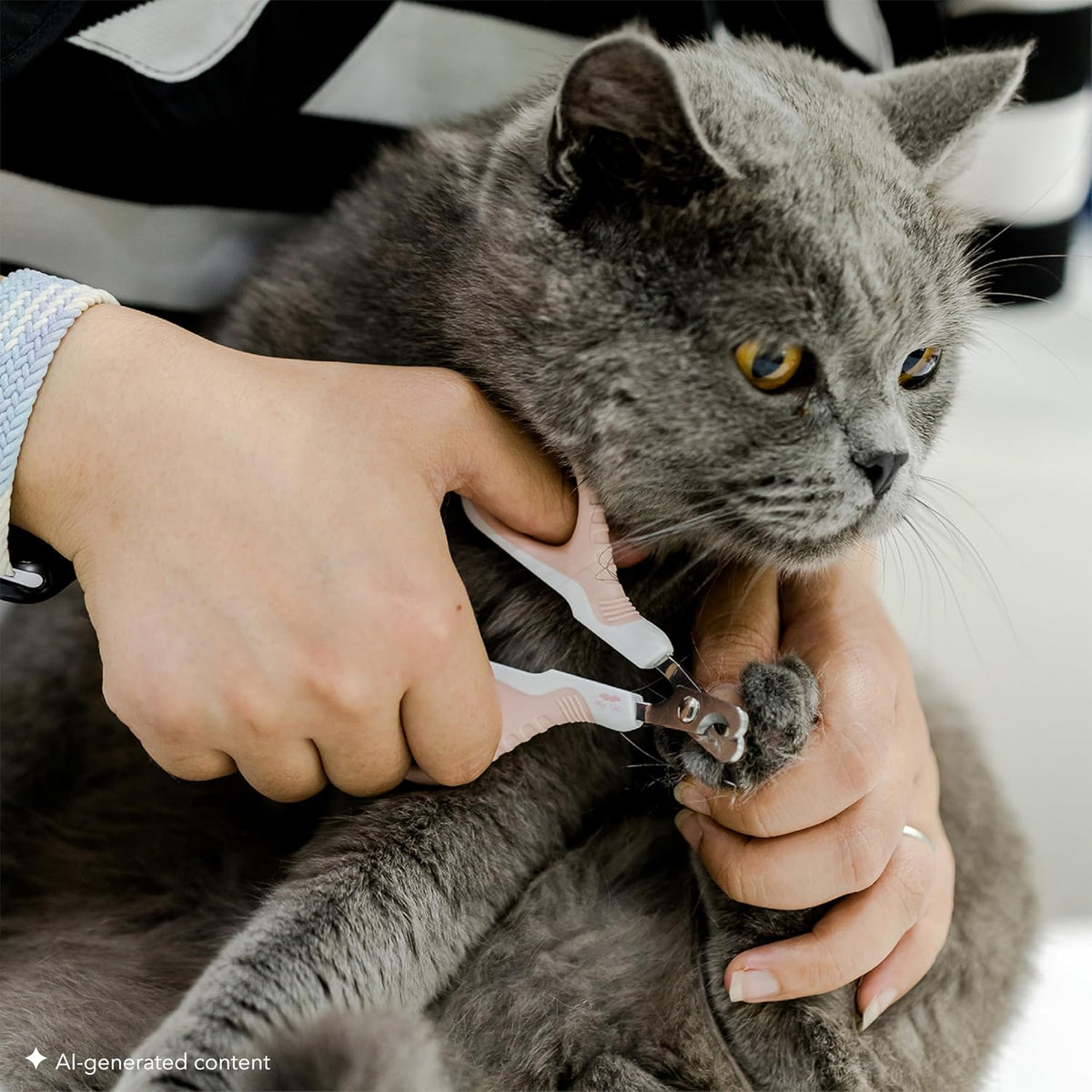 Cat Nail Clipper, Stainless Steel