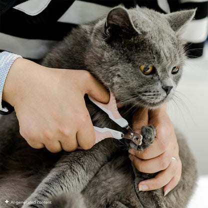 Cat Nail Clipper, Stainless Steel