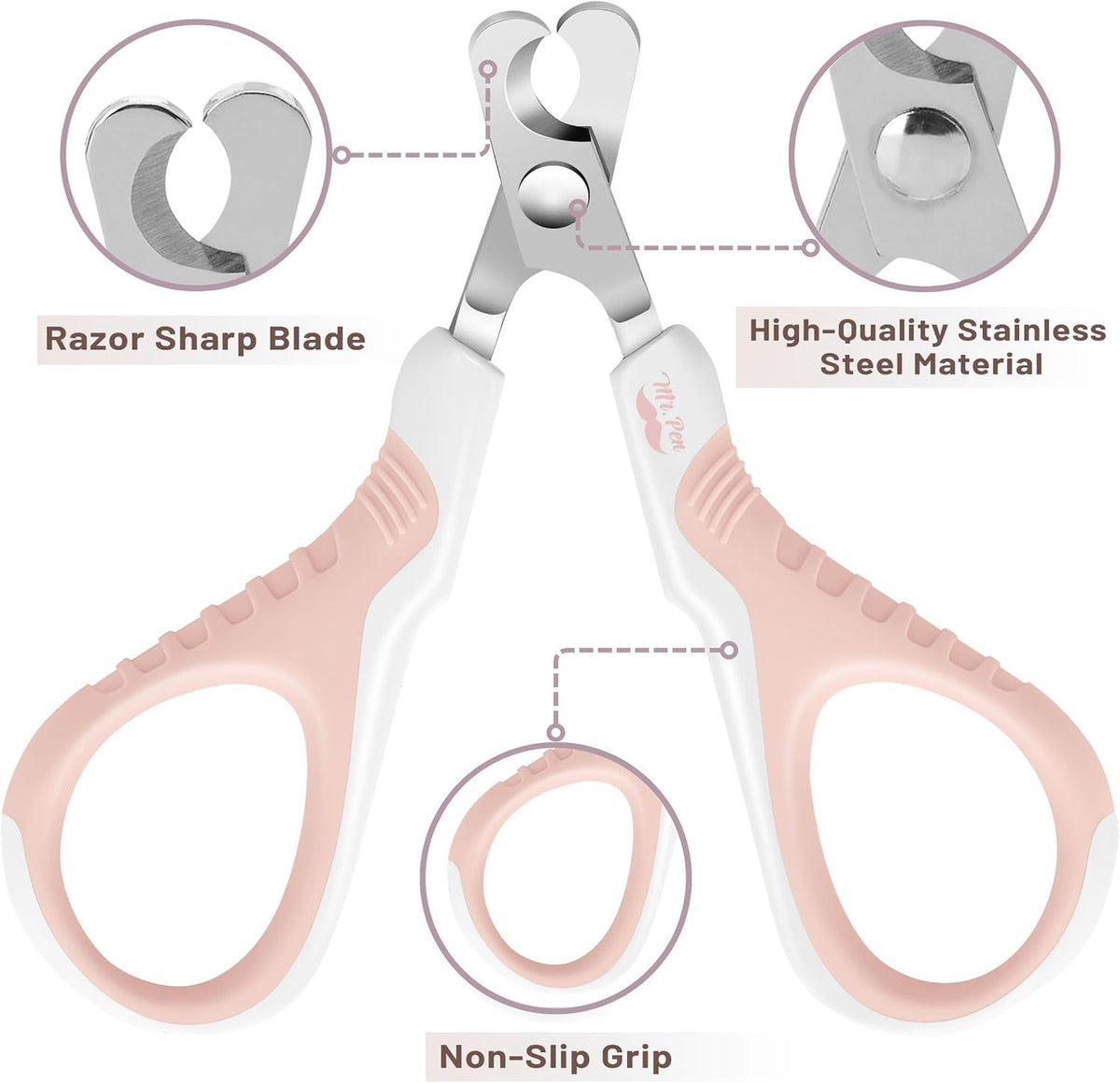 Cat Nail Clipper, Stainless Steel