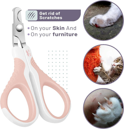 Cat Nail Clipper, Stainless Steel