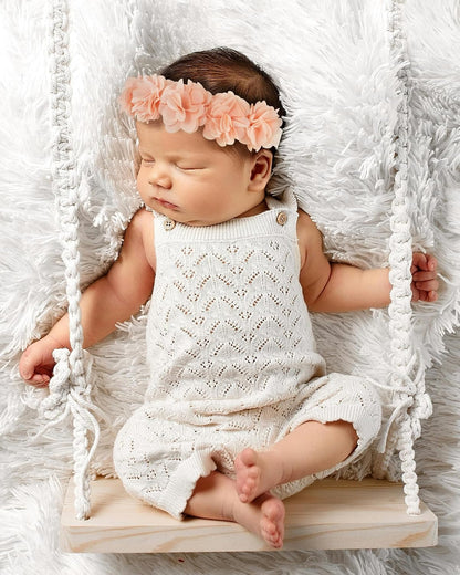 Baby Headbands for Girls 4-24 Months Hair Accessories Flower Crown