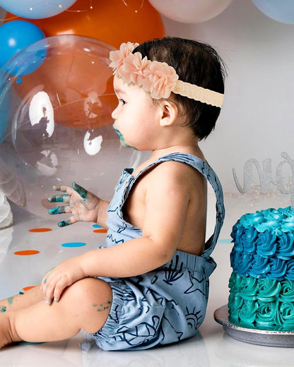Baby Headbands for Girls 4-24 Months Hair Accessories Flower Crown