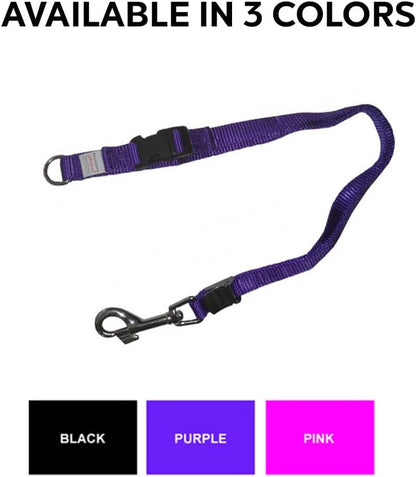Groomers Helper® Patented 5/8" Loop - Pet Grooming Safety Loop for Dog Bathing, Dog Grooming & Trimming (Purple)