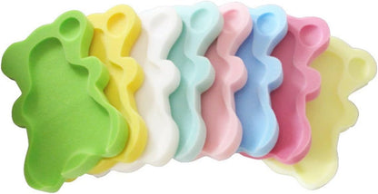 Non-Slip Baby Bath Sponge Mat for Newborn Support 50.5x31x4