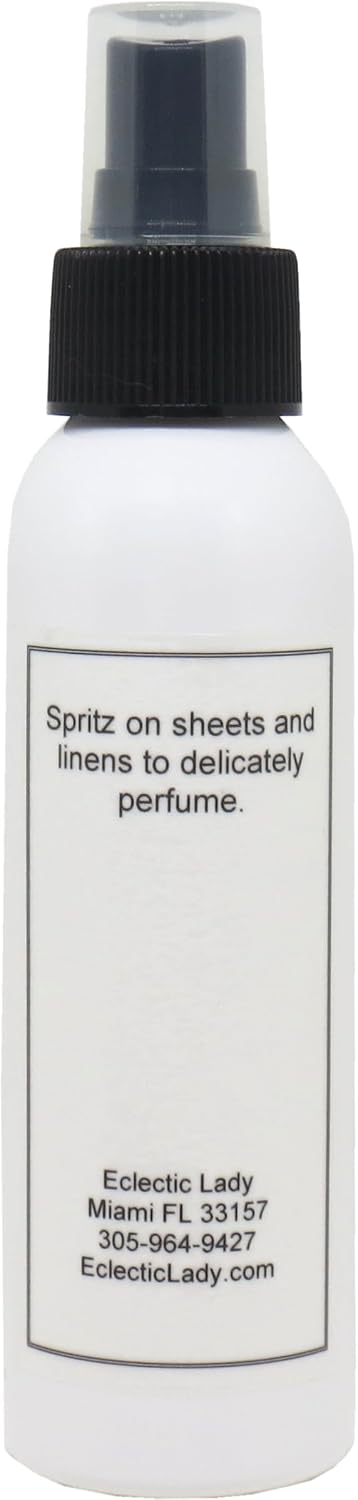 Georgia Peach Linen Spray, 2 oz, For Bed, Fabric & Pillow