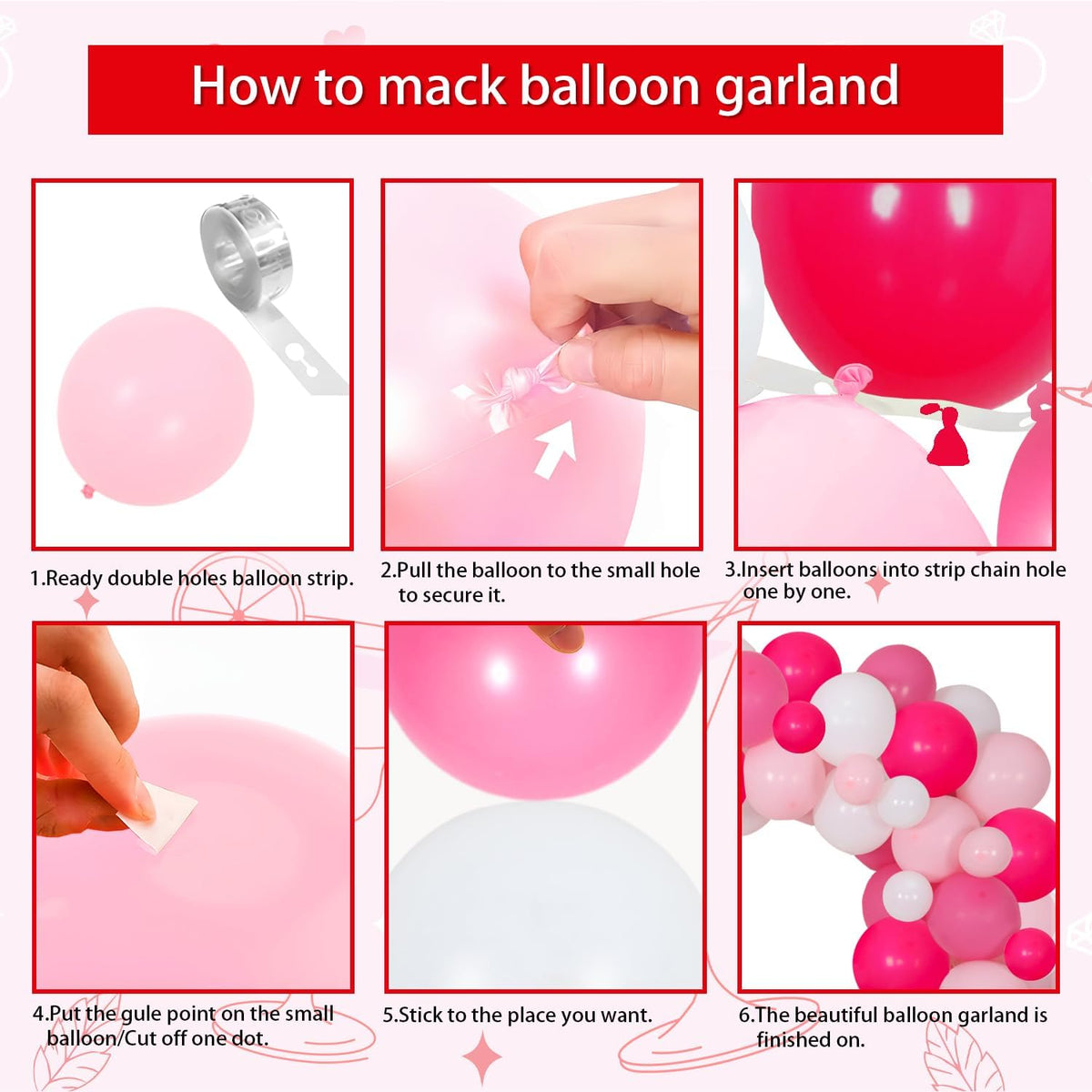 Drunk in Love Bachelorette Party Decorations Pink Drunk in Love Backdrop Balloon Garland Arch Kit Cocktail Party Decor for Women Bachelorette Bridal Shower Party Wedding Engagement Hen Party Supplies