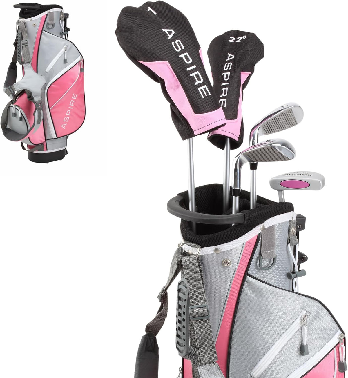 Junior Plus - Kids Complete Golf Club Set