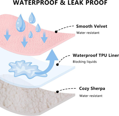 Waterproof Blanket for Dogs - Pet Throw as Furniture Protector