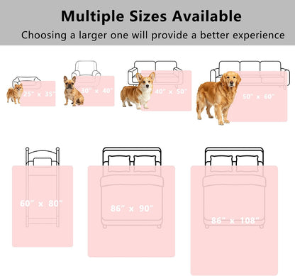 Waterproof Blanket for Dogs - Pet Throw as Furniture Protector