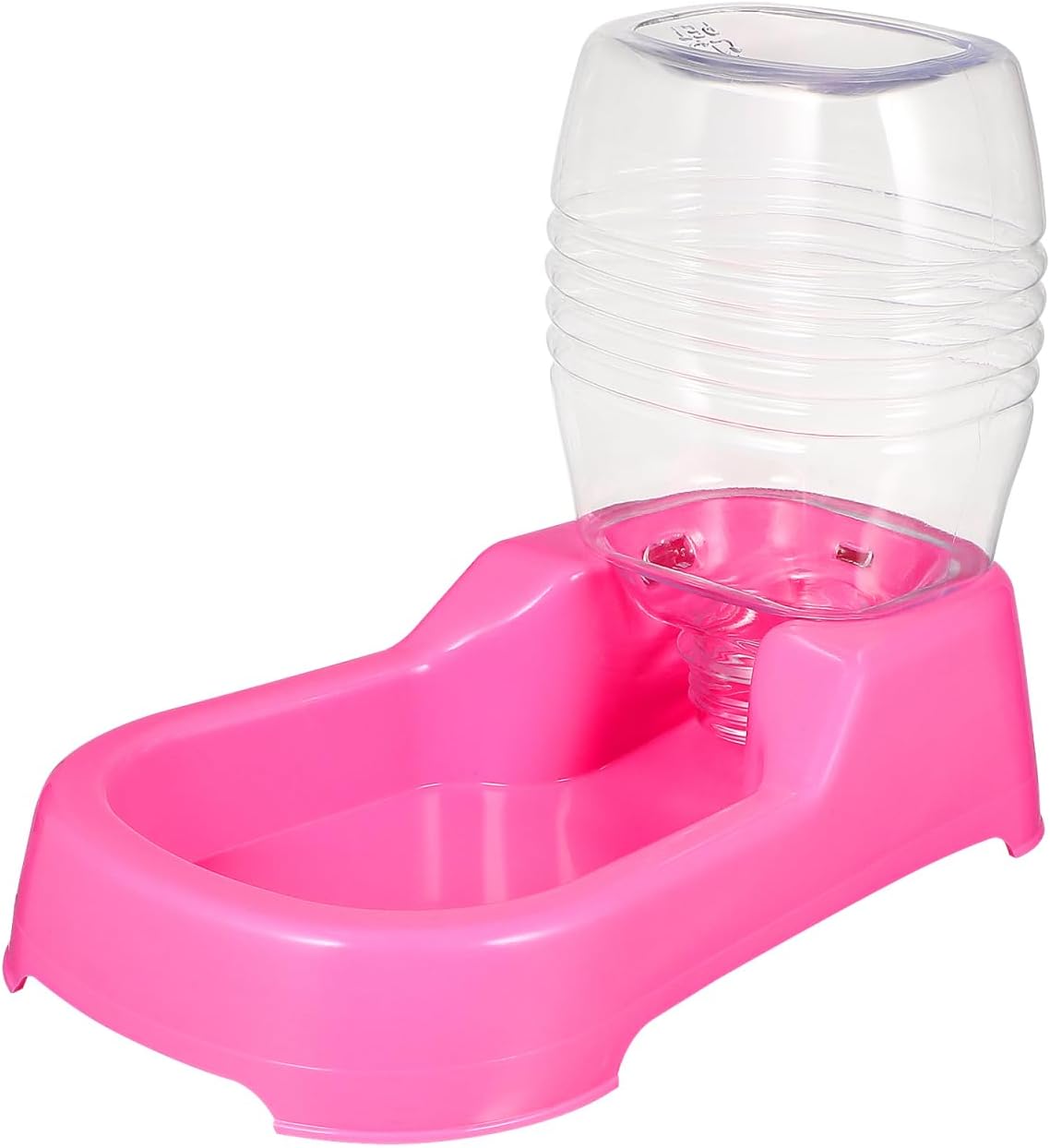 Pet Water Feeder Bowl Automatic Drinking Water Dispenser for Small Dogs and Puppies 7.48X5.90X4.33In Durable Eco-Friendly Design for Home and Pet Shops
