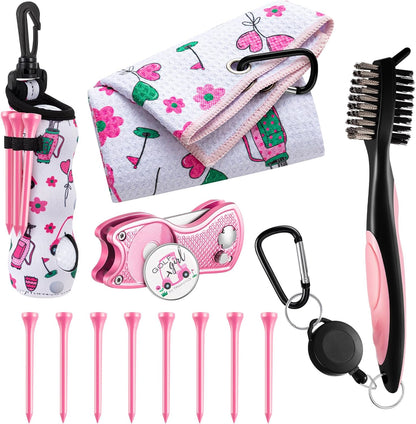 12 Pcs Golf Accessories Kit Golf Stuff Gifts for Women Man