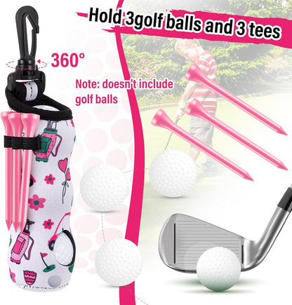 12 Pcs Golf Accessories Kit Golf Stuff Gifts for Women Man