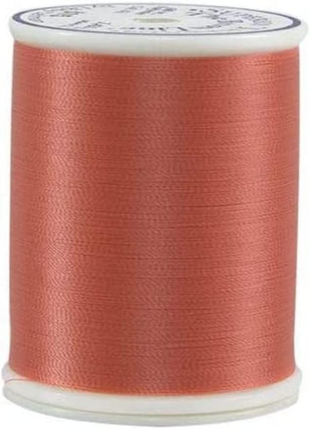 Bottom Line 2-Ply 60-Weight Polyester Embroidery Quilting Sewing Thread - 1,420 Yard Spool (#615 Peach)