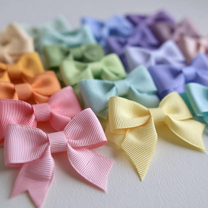 Peach Grosgrain Ribbon - 7/8" x 10 yd | Solid ribbed grosgrain ribbon, 10 yd roll - perfect for bows, hair clips, gift wrapping & DIY decor