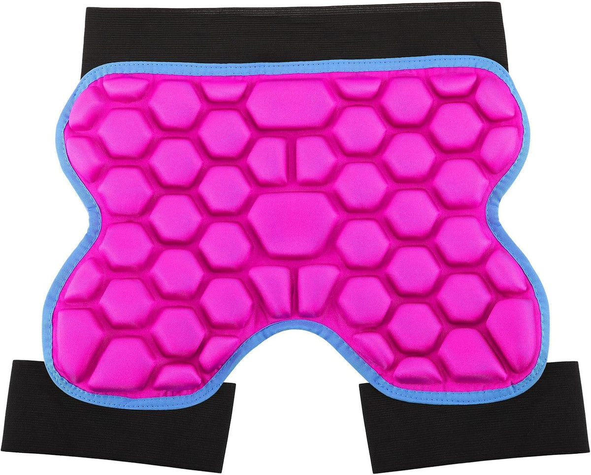 Kids' Skateboarding Hip Pads - Protective Butt Pads for Child Roller Skating, Scooter, Inline Skating - Youth Protective Gear with Comfortable Padding, Ages 3-7