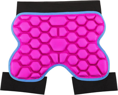 Kids' Skateboarding Hip Pads - Protective Butt Pads for Child Roller Skating, Scooter, Inline Skating - Youth Protective Gear with Comfortable Padding, Ages 3-7