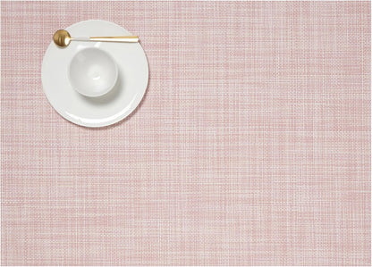 Mini Basketweave Placemats, Woven Rectangle Placemats Set of 4