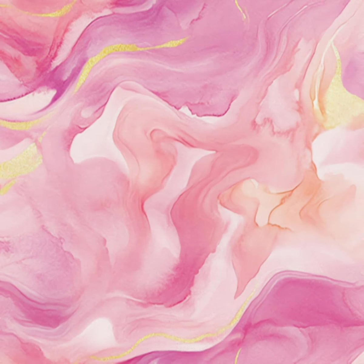 Pink Gold Marble Peel Stick Wallpaper 118.1x17.7 Inch Vinyl