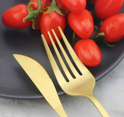 5/20/30/40/50/60 Piece Pink Silver Stainless Steel Flatware Set, Portuguese Matte Cutlery Tea Spoon(Pink Silver,1Set-5Pcs)
