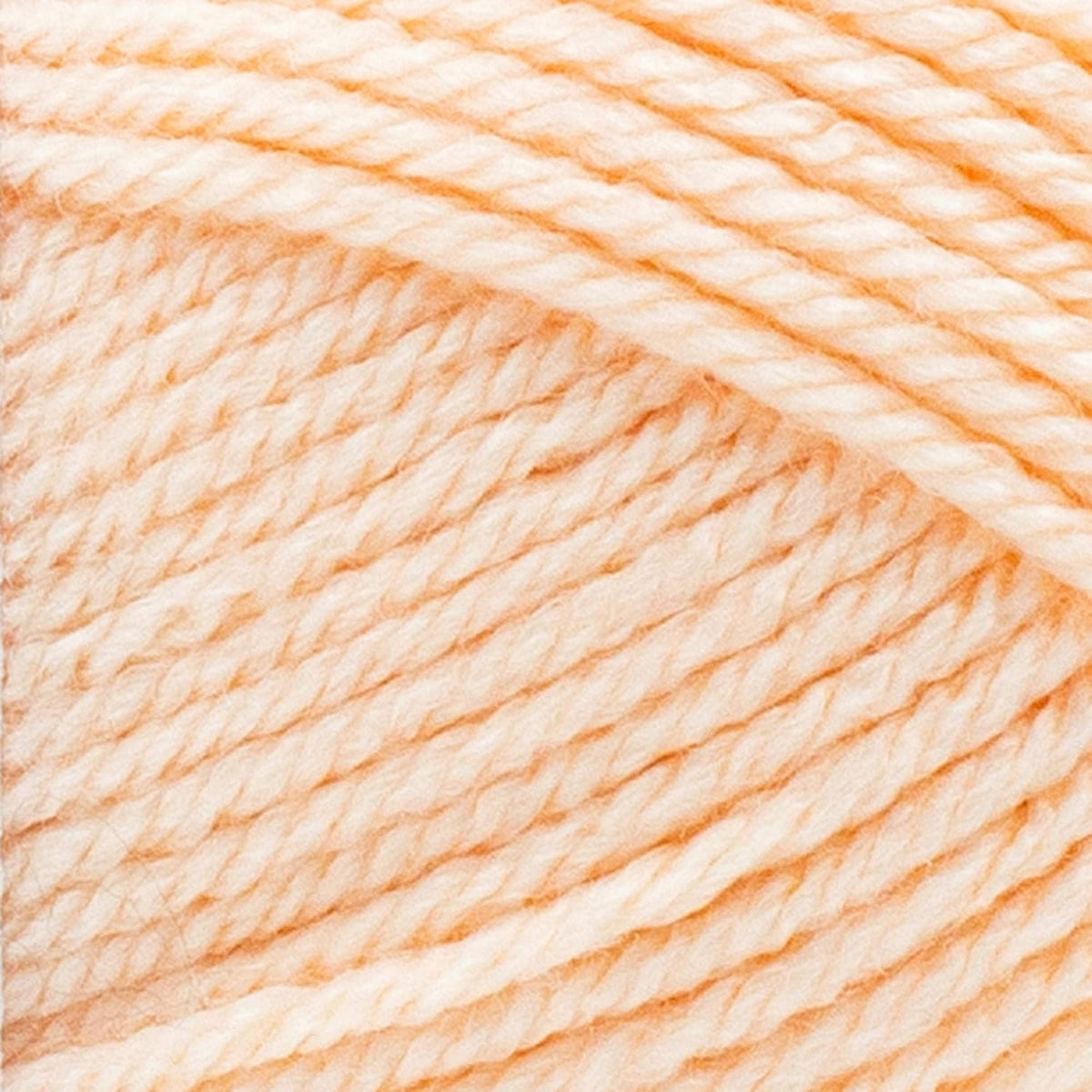 Basic Stitch Anti-Pilling Yarn for Crocheting, Knitting, and Crafts, Peachy, 1 Pack