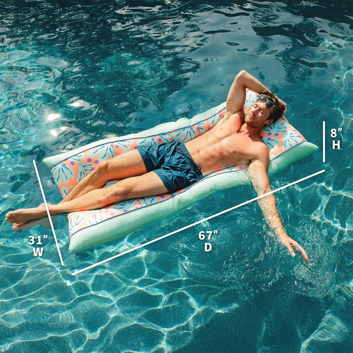 Kona Pool Float, No Inflation Needed