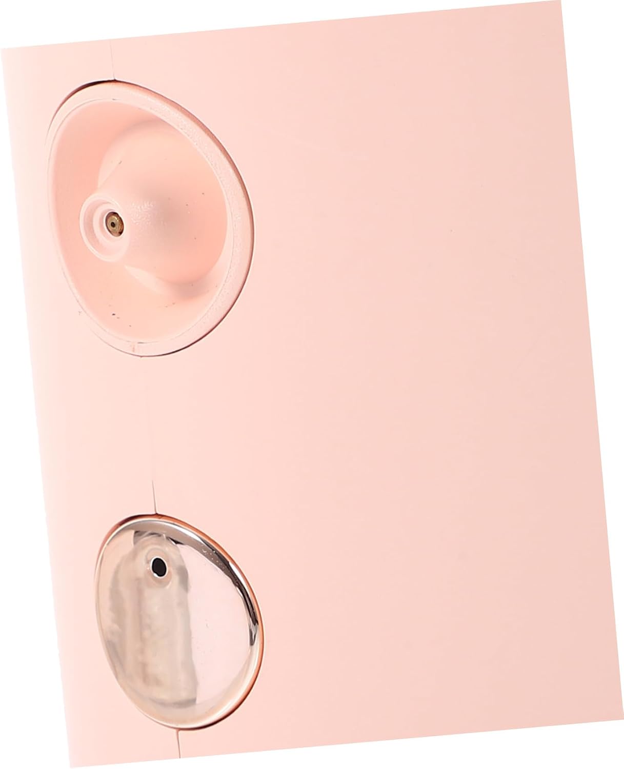Portable Handheld Face Steamer for Women with Nutritional Essence Absorption, Easy to Store Mini Facial Mister in Pink Abs Material, for Travel and Salon Use