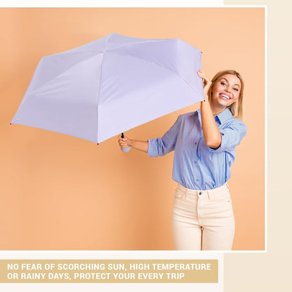 2 Pcs Mini Umbrella for Purse, Mini Umbrella