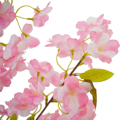 Artificial Cherry Blossom Tree 6ft Sakura with White Planter