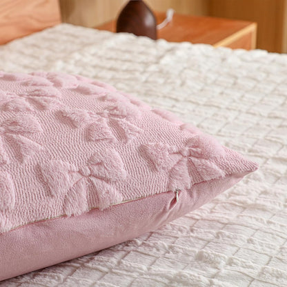 Body Pillow Cover 20x54 Long Case Faux Fur,Pink