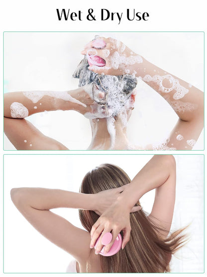 Scalp Massager Hair Growth Scrubber for Dandruff Removal Hair Care