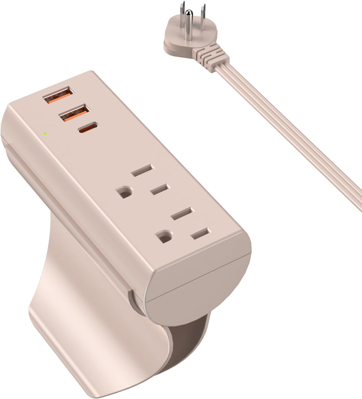 Couch Charging Station, Sofa Outlet with 2 AC Outlets 3USB Ports