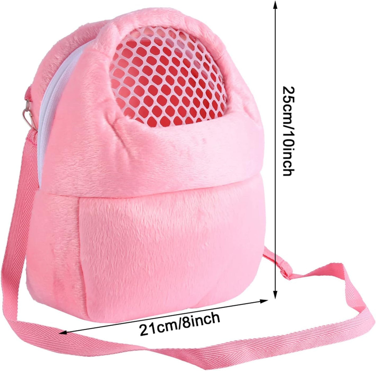 Tbest Pet Carrier Bag Hamster Rat Cat Rabbit Pet Sling Carrier Backpack Hedgehog Chinchilla Ferret Sleeping Outdoor Traveling Bag Handbags Backpack