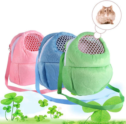 Tbest Pet Carrier Bag Hamster Rat Cat Rabbit Pet Sling Carrier Backpack Hedgehog Chinchilla Ferret Sleeping Outdoor Traveling Bag Handbags Backpack