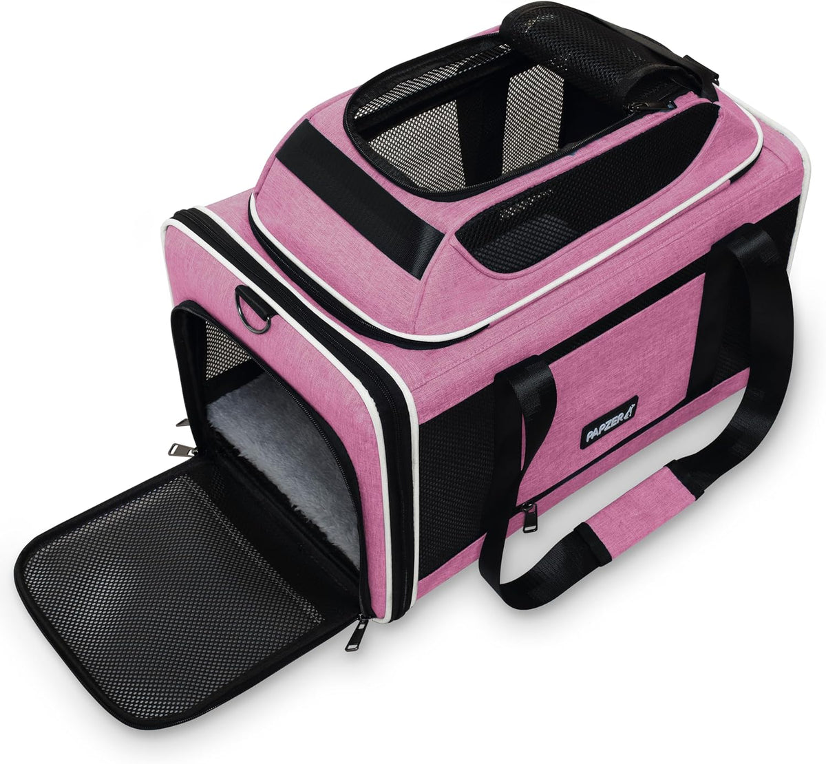 Top-Expandable Cat Carrier 18x11x11, United Delta American Airline Approved
