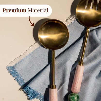 Resin Metal Salad Servers, Salad Hands, Fruit - (12 X 3")