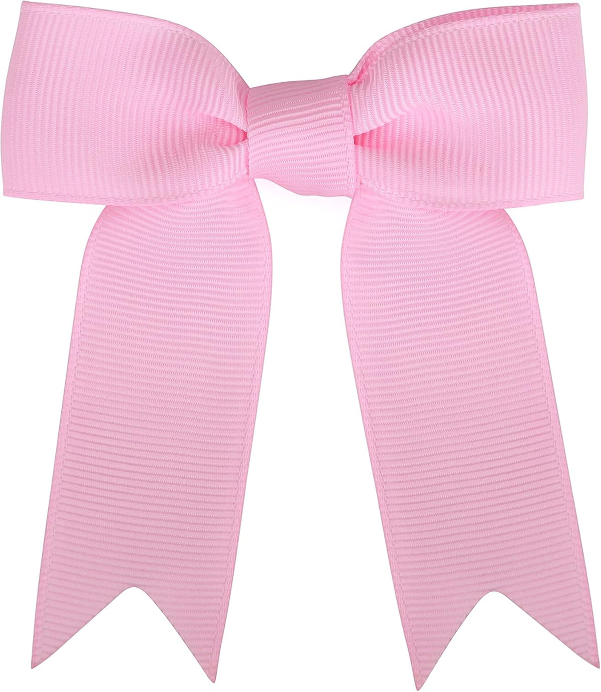 Meseey 50 Pcs 3 Inches Light Pink Grosgrain Ribbon Twist Tie Bow Pretied Premade Craft Bows for Treat Bags Gift Wrapping Basket Wedding Baby Shower Brithday Valentine's Day Christmas Party