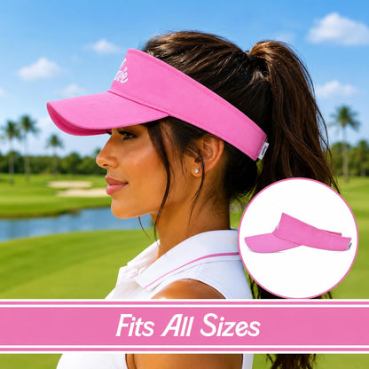 Birdie Women's Golf Visor