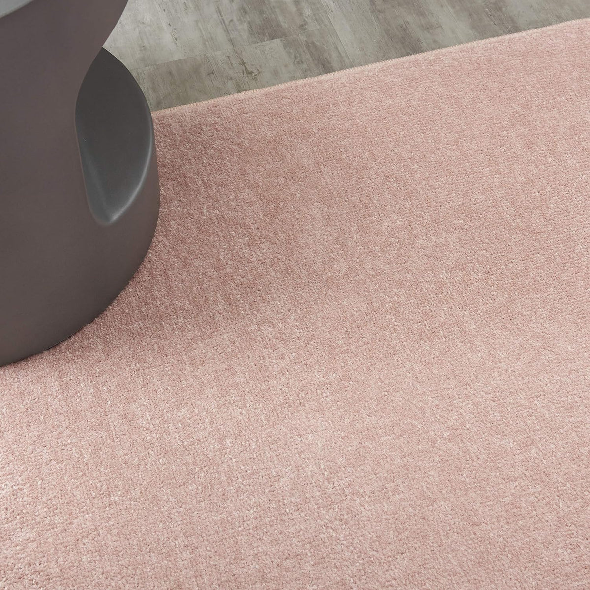Nourison Essentials Pink 5' x 7' Area Rug - Easy Clean, Non Shedding, Bed Room, Living Room, Dining Room, Kitchen (5' x 7')