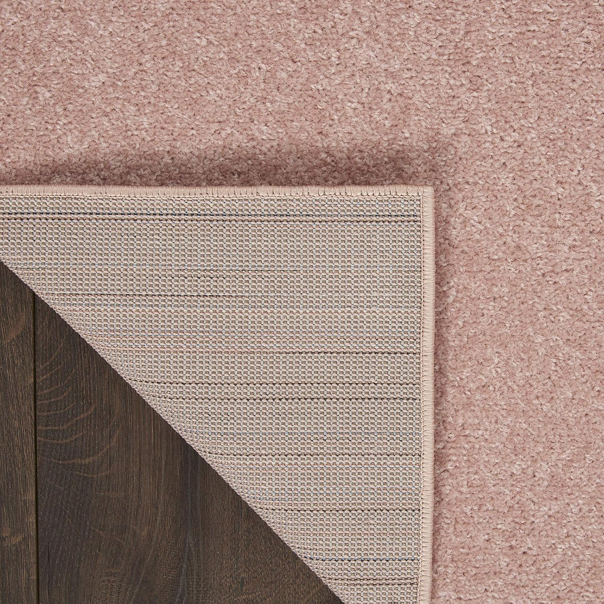 Nourison Essentials Pink 5' x 7' Area Rug - Easy Clean, Non Shedding, Bed Room, Living Room, Dining Room, Kitchen (5' x 7')