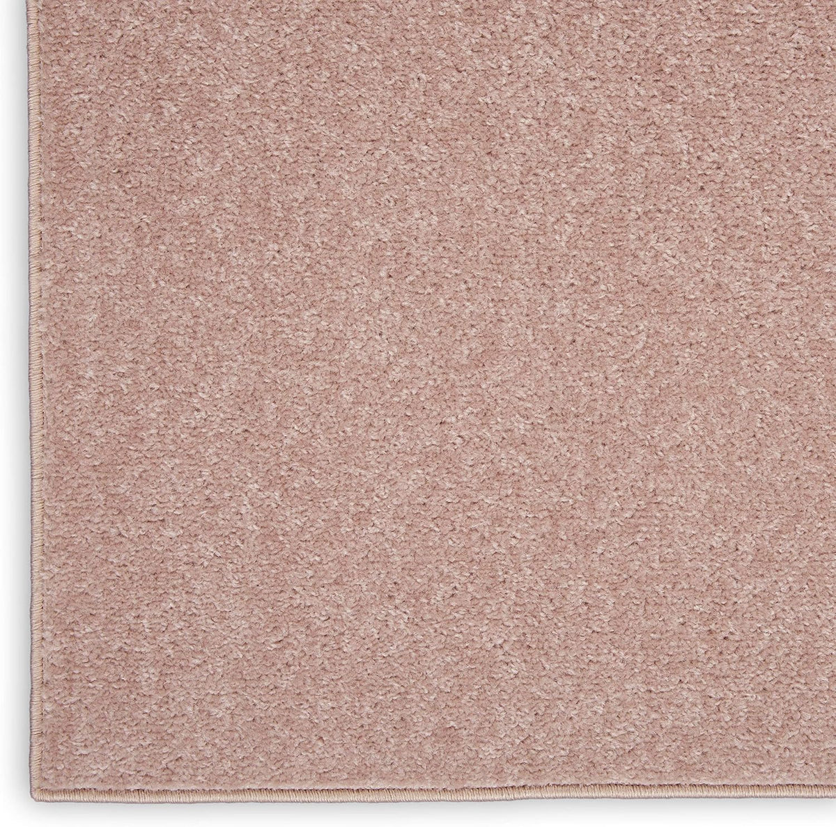 Nourison Essentials Pink 5' x 7' Area Rug - Easy Clean, Non Shedding, Bed Room, Living Room, Dining Room, Kitchen (5' x 7')