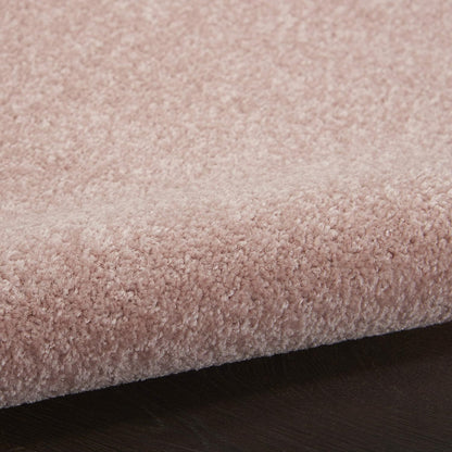 Nourison Essentials Pink 5' x 7' Area Rug - Easy Clean, Non Shedding, Bed Room, Living Room, Dining Room, Kitchen (5' x 7')