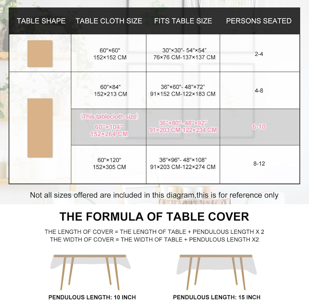 Floral Tablecloth Spring Rectangle Fabric Table Cover 60 x 104 Inch Pink Stripe Flower Table Cloth for Dinner Bachelorette Dinner Party Setting Birthday Bridal Shower Decoration