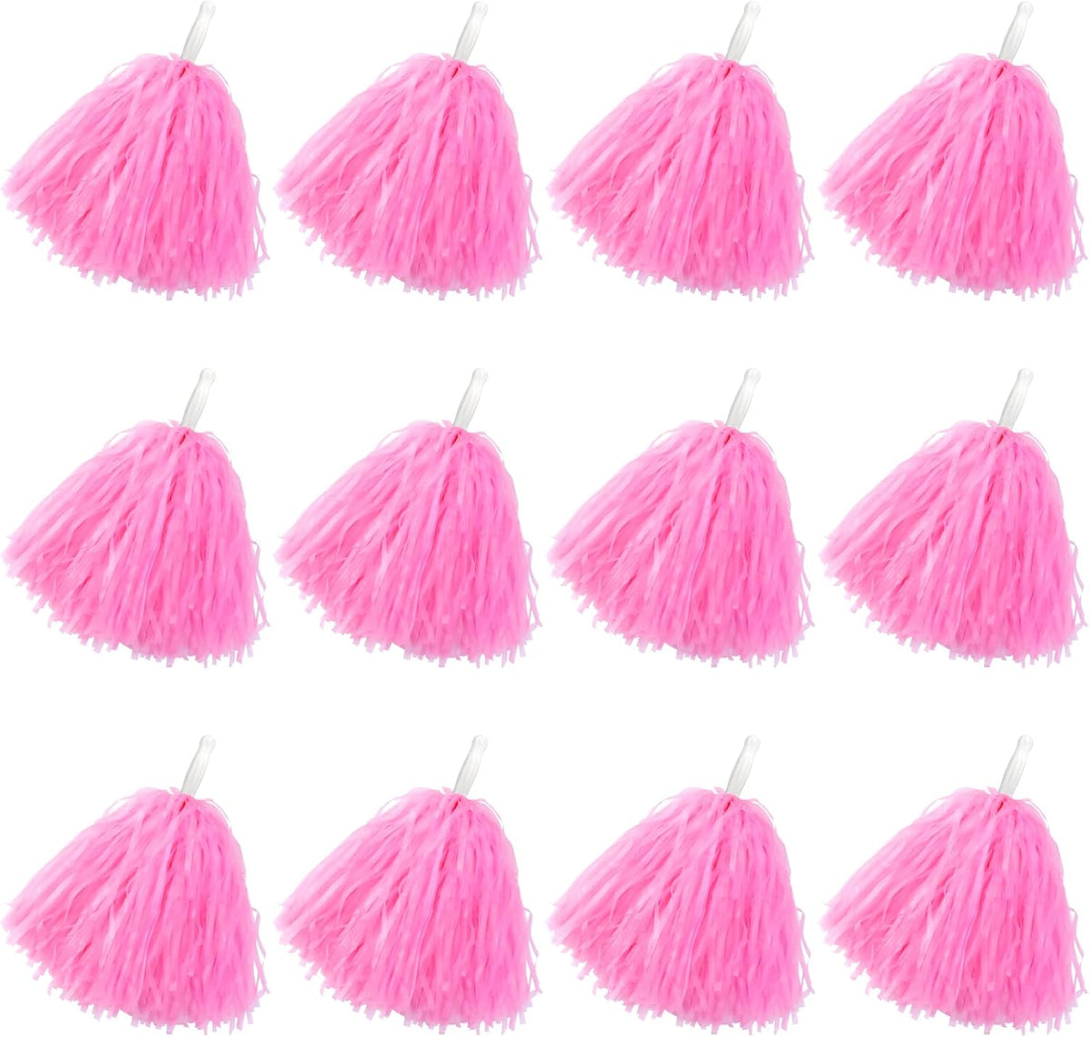 12PCS/24PCS Pom Poms Cheerleading Pom Poms Bulk
