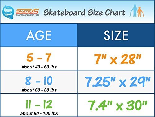 SkateXS Beginner Unicorn Girls Skateboard